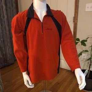 I d wear  fleece zip top